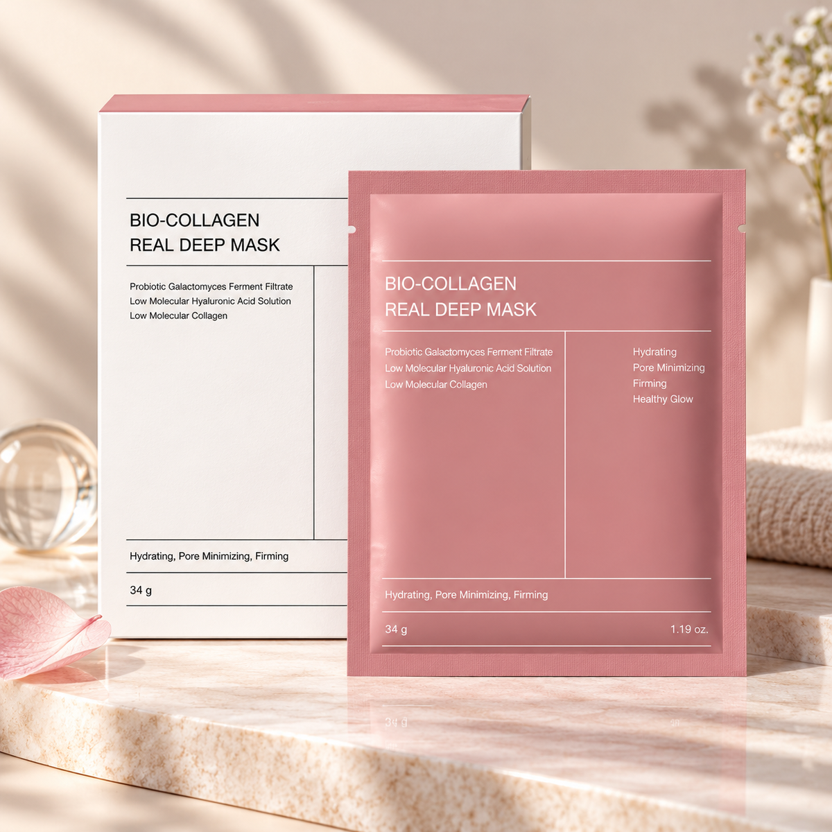 Masques Visage Multi-Soins CAVAROCO