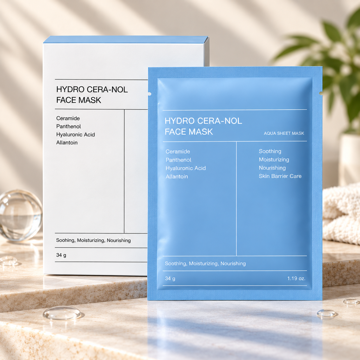 Masques Visage Multi-Soins CAVAROCO
