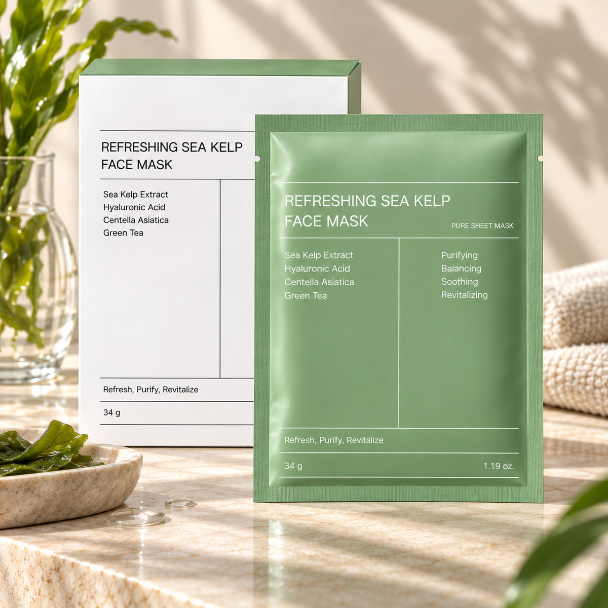 Masques Visage Multi-Soins CAVAROCO