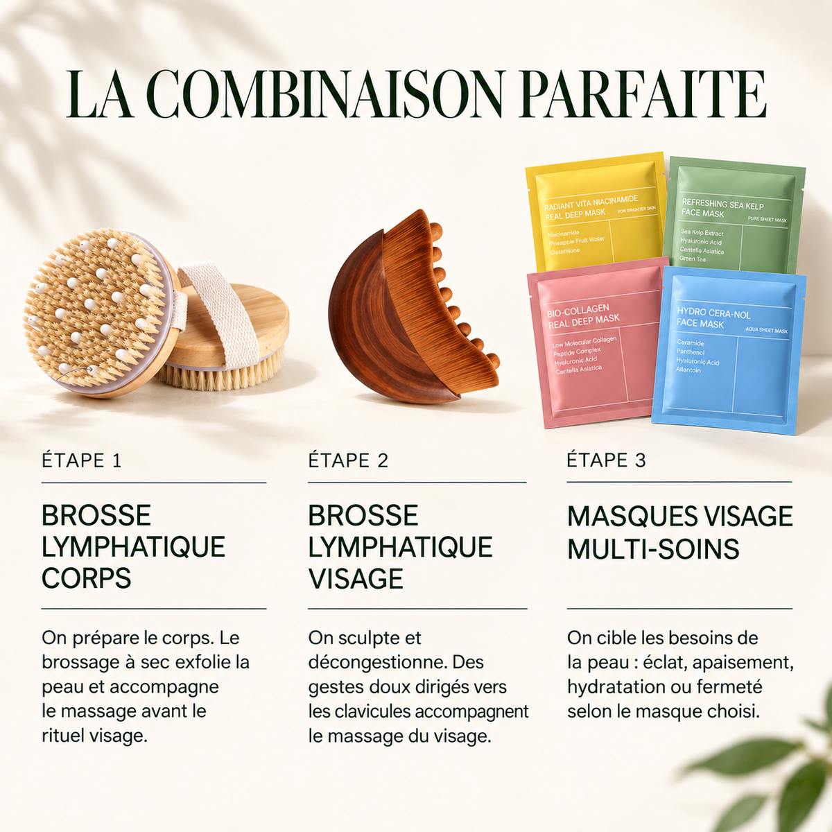 Brosse Rituel Corps CAVAROCO
