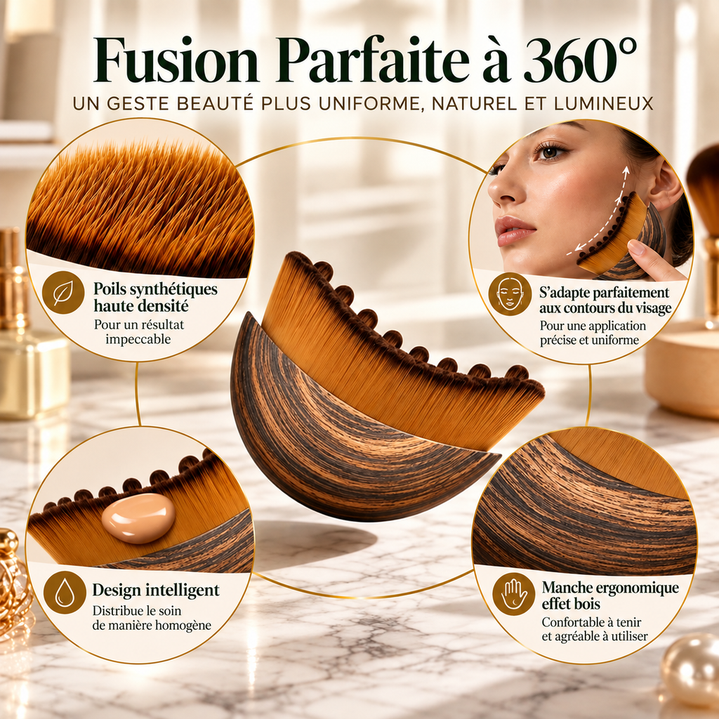 Brosse Sculptante Visage CAVAROCO
